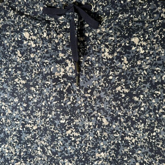 ATHLETA WOMEN'S PRINTED MIDTOWN SKIRT SKORT SIZE 0 XS Blue Confetti - Picture 3 of 8